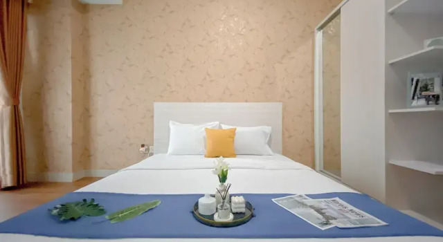 Cozy And Best Deal Studio Apartment Grand Dhika City