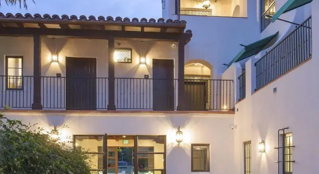 Четырёхместный номер Standard La Playa Inn Santa Barbara
