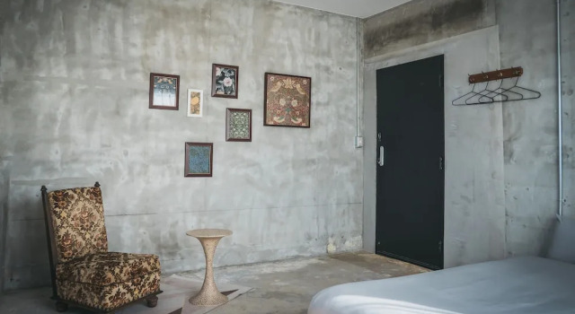 Двухместный номер Standard с балконом Yanbaru Hostel