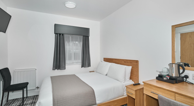 Двухместный номер Standard Best Western Greater London