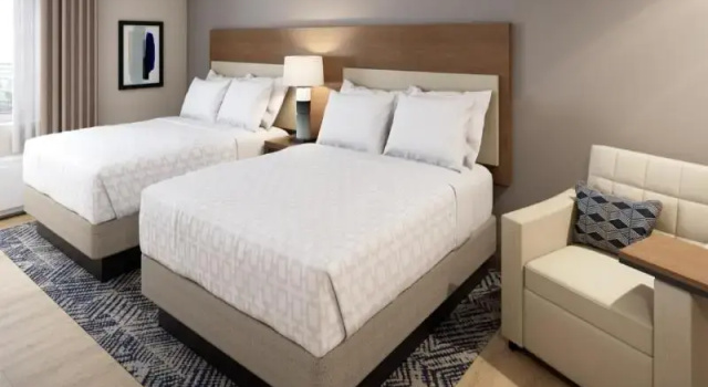 Четырёхместная студия Candlewood Suites Jackson by IHG