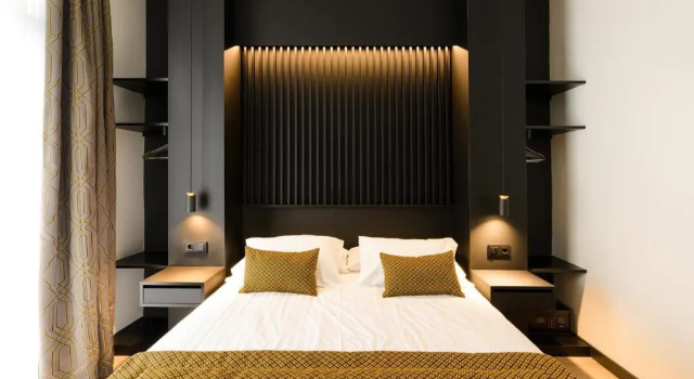 Двухместный номер Standard с балконом Hostal Pensió Maricel