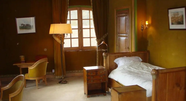 Люкс с 2 комнатами Château d'Ailly