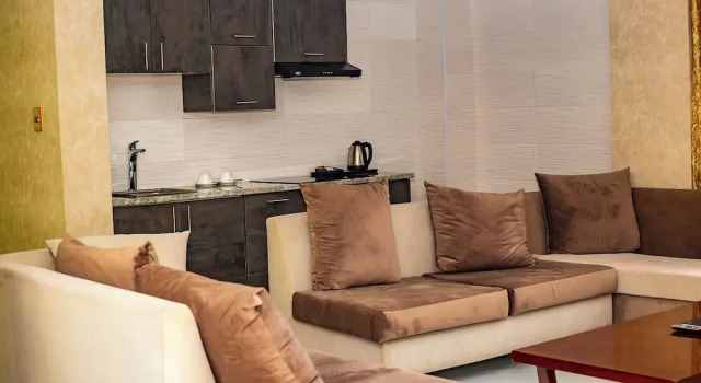 Люкс Executive Hôtel New Riviera Bukavu