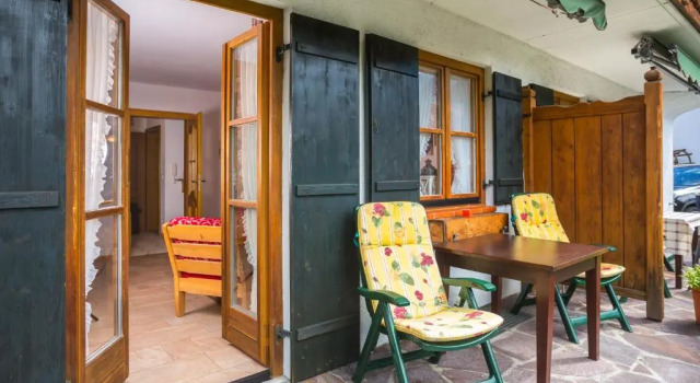 Апартаменты c 1 комнатой Ferienhaus Werdenfels