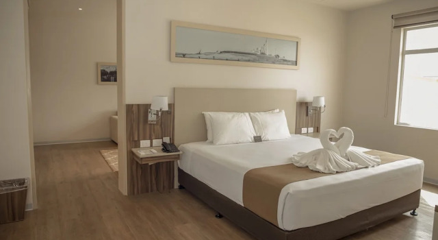 Dobbelt suite Gran Hotel Tacna