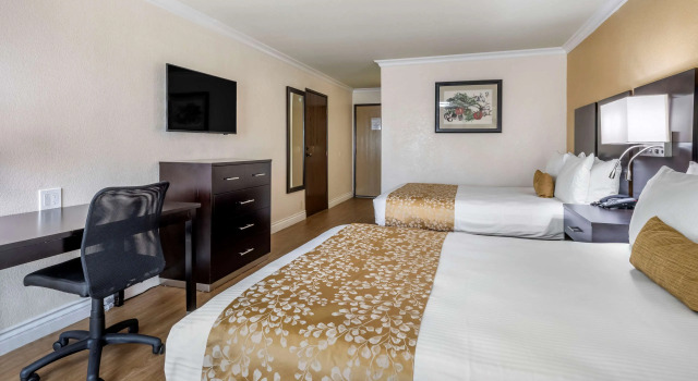 Четырёхместный номер Standard Best Western Plus South Bay Hotel