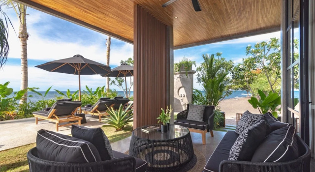 Вилла Luxury Sea View Beach Estate