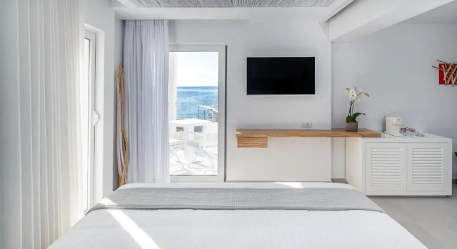 Полулюкс с видом на море Kantouni Beach Boutique Hotel