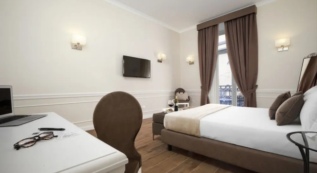 Двухместный номер Superior с видом на город La Fontanina Suites