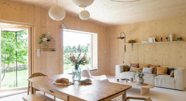 Коттедж Casa Ladoit - maison d'architecte vue sur vignes