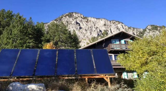 Апартаменты Appartement RDC chalet 55m2