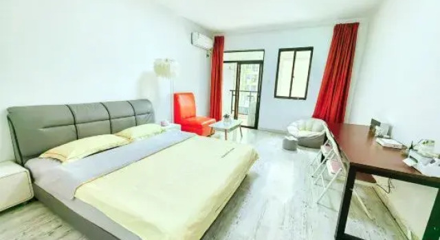 Люкс Pengfei University Apartment (Nanning Guangxi Minzu University Siyuan Lake Campus)