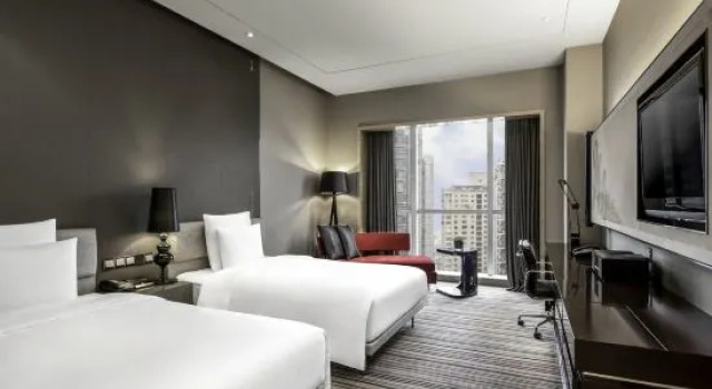 Номер Standard Le Meridien Chongqing Nanan