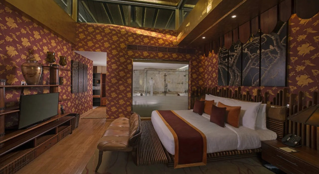 Palavra Resort, Prenota Resort Hotel a Manama con piscina, vicino a Dana Mall, Piscina