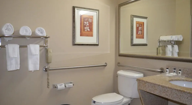 Двухместный люкс Country Inn & Suites by Radisson, Baltimore North, MD