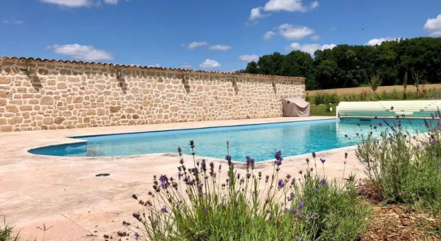 Коттедж 5 bedroom house with private pool, S Dordogne