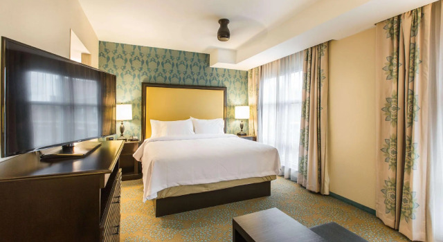 Двухместная Studio Suite Accessible Homewood Suites By Hilton Charleston Historic District