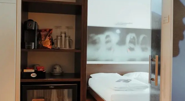 Двухместный люкс с видом на парк arte Hotel Linz
