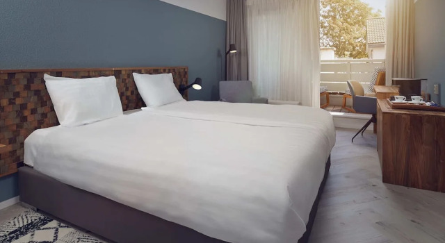 Двухместный номер Standard с красивым видом из окна Romantik Badhotel Renesse