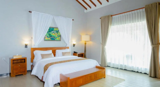 Двухместный номер Deluxe с балконом Bintan Exotica Resort By Waringin Hospitality