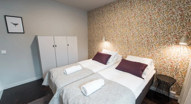Апартаменты Forenom Aparthotel Turku