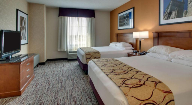 Двухместный люкс Drury Inn & Suites Findlay