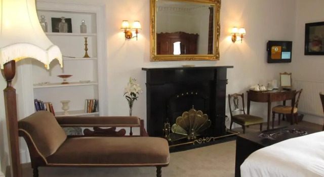 Двухместный номер Deluxe The Townhouse