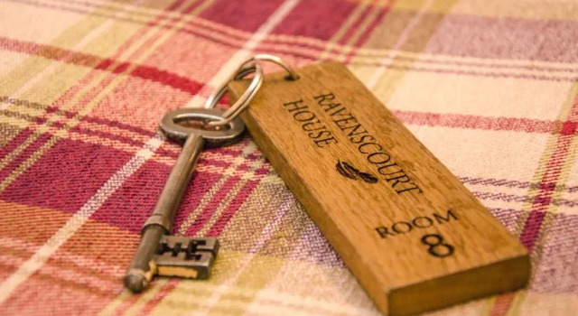 Четырёхместный номер Superior Ravenscourt Guest House