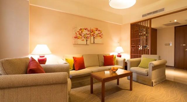 Люкс Deluxe Hotel Riverview Taipei