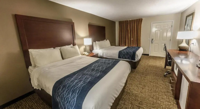 Standard Kahden hengen huone Richland Inn Lawrenceburg