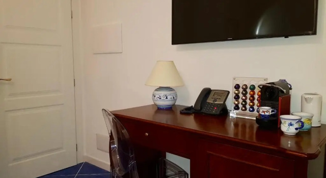 Двухместный номер Deluxe с балконом La Casa di Paolo Boutique Hotel