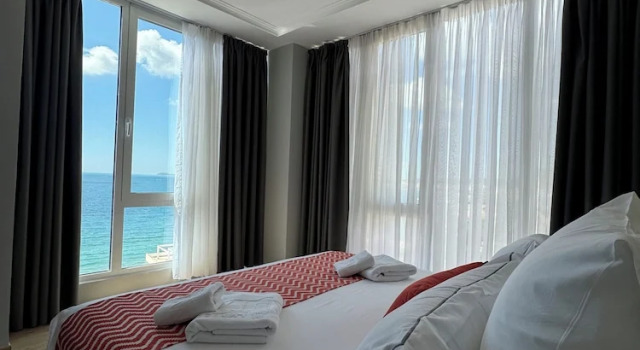 Трёхместный номер Standard с видом на море Hotel Britania