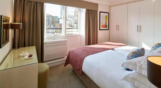 Апартаменты Deluxe с 3 комнатами Cheval Knightsbridge