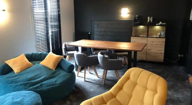 Апартаменты Logis Hôtel et Spa Chez Camillou