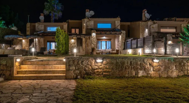 Palmrise Luxury Villas - Helios Villa, Rezerwuj Willa Wille w Macedonia, Willa