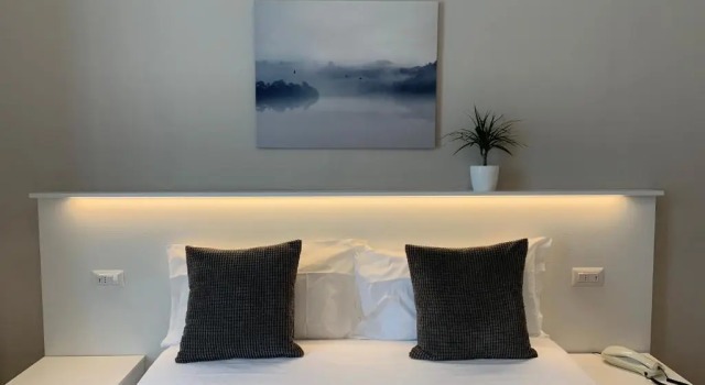 Двухместный номер Standard с видом на сад Hotel Loveno