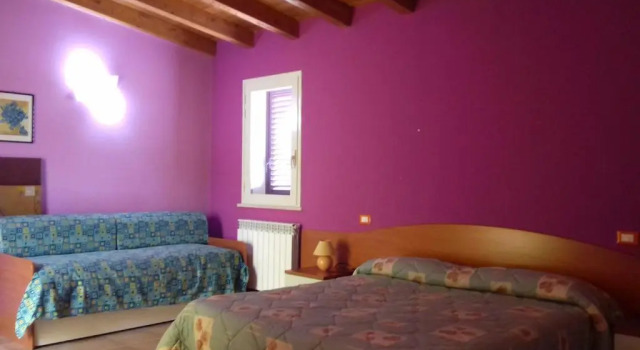 Номер Standard B&B Lu Casale