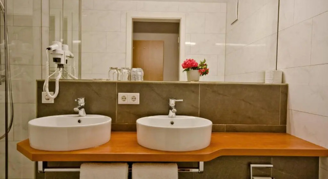 Двухместный номер Comfort Landgasthof Hirsch