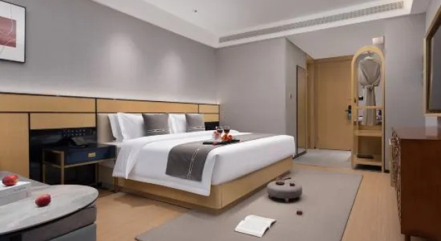 Люкс Deluxe Junyang Hotel (Aksu Railway Station Old Street Night Market)