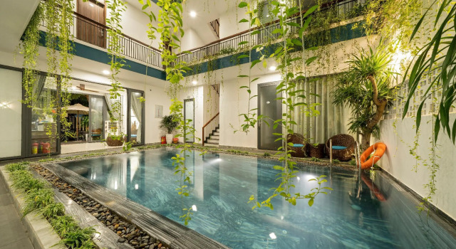 Двухместный номер Superior The Nam An Villa Hoi An
