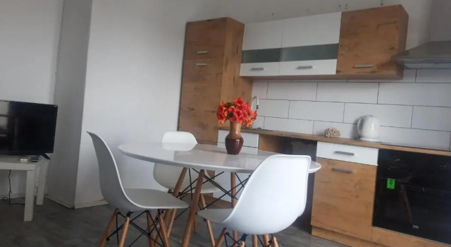 Апартаменты c 1 комнатой с балконом и с видом на море Apartments Radić