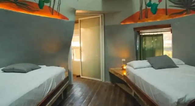 Четырёхместный номер Standard Ekumal Retreat Eco Sanctuary