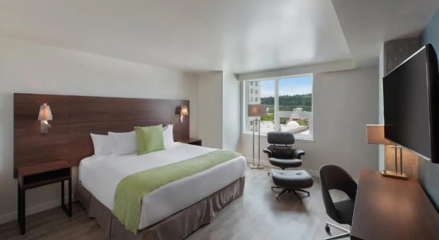 Номер Standard Hotel Interurban Seattle Airport SeaTac