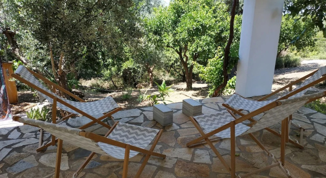 Коттедж с 6 комнатами с балконом Six-bedroom House With Terrace Ionian Sea View