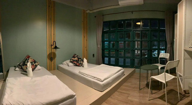 Двухместный номер Standard Busket Hostel