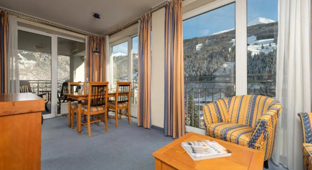 Люкс MONDI Hotel Bellevue Gastein