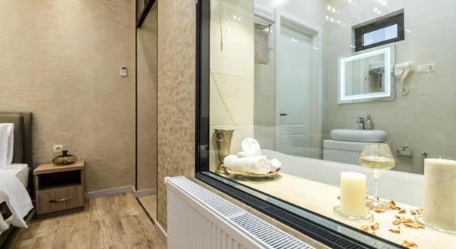 Апартаменты с 2 комнатами Dat Exx Apartments On Liberty Square