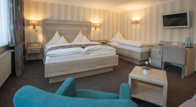 Номер Superior Hotel Garni Fürst von Waldeck