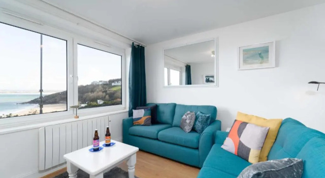 11 Carrack Widden, Boek Hotel St Ives Cornwall